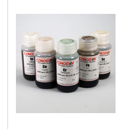 Imagem do Produto Padrão MRC de Titânio, Frasco com 50g, Concentração: 5000ppm,  Fabricante CONOSTAN / ANALYTICHEM Referência: 150-500-815