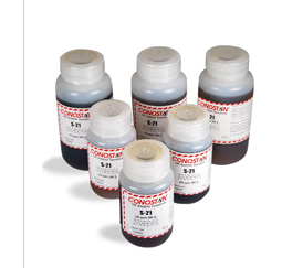 Imagem do Produto Padrão MRC Multielementar S-21 +K+Sb Elementos : Ag, Al, B, Ba, Ca, Cd, Cr, Cu, Fe, Mg, Mn, Mo, Na, Ni, P, Pb, Si, Sn, Ti, V, Zn, Frasco com 100g, Concentração: 500ppm, Fabricante CONOSTAN / ANALYTICHEM Referência: 150-021-072