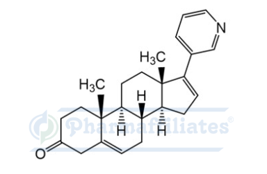 Imagem do Produto Padrão de (8R,9S,10R,13S,14S)-10,13-Dimetil-17-(piridina-3-il)-1,2,4,7,8,9,10,11,12,13,14,15-dodecahidro-3H-ciclopenta[a]fenantreno-3-ona - Cas Number: 2697127-17-4 - PHARMAFFILIATES Referência: PAI 01 004002