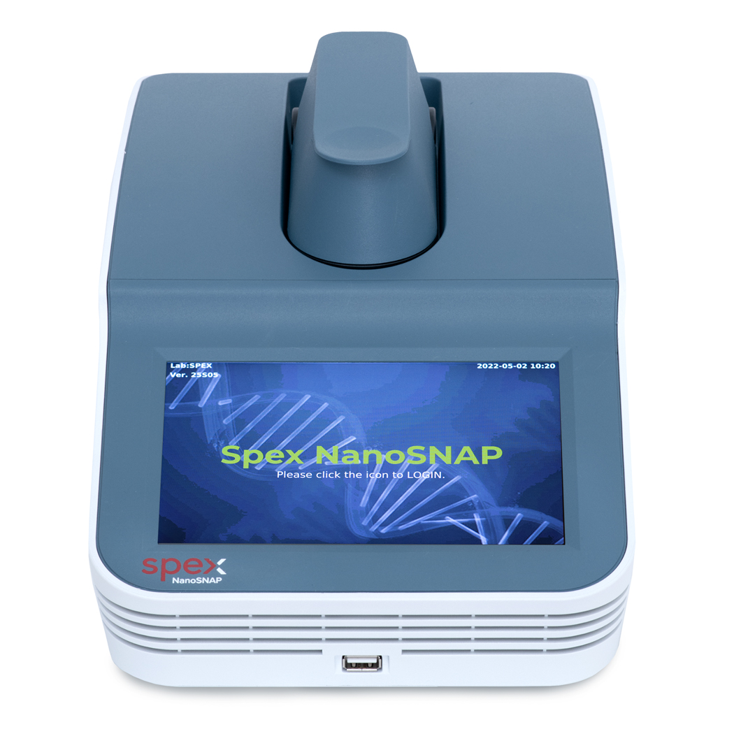 Imagem do Produto Medições de alto desempenho de ácidos nucleicos e proteínas em um SNAP - Spex NanoSNAP - SPEX