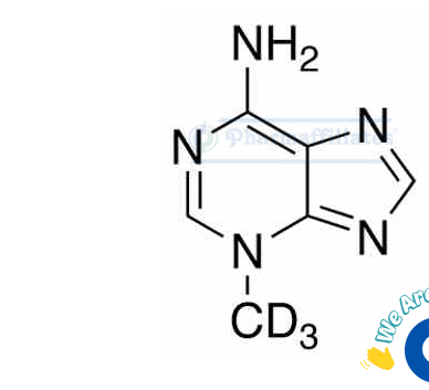 Imagem do Produto Padrão de 3-Metil Adenina-d3 - Cas Number: 110953-39-4 - PHARMAFFILIATES Referência: PA STI 060140