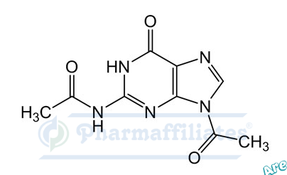 Imagem do Produto Padrão de Aciclovir - Impureza L (Base Livre) - Cas Number: 3056-33-5 - PHARMAFFILIATES Referência: PA 01 20120