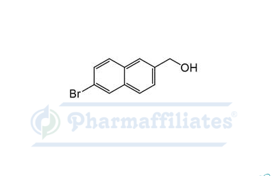 Imagem do Produto Padrão de 6-Bromo-2-naftalenoetanol - Cas Number: 100751-63-1 - PHARMAFFILIATES Referência: PA 01 0221000