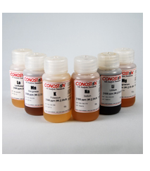 Imagem do Produto Padrão MRC de Antimônio, Frasco com 50g,  Concentração: 1000ppm,  Fabricante CONOSTAN / ANALYTICHEM Referência: 150-100-515