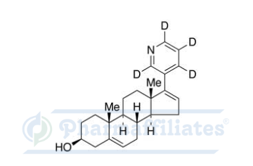 Imagem do Produto Padrão de Abiraterona-d4 - Cas Number: 2122245-62-7 - PHARMAFFILIATES Referência: PA STI 001040