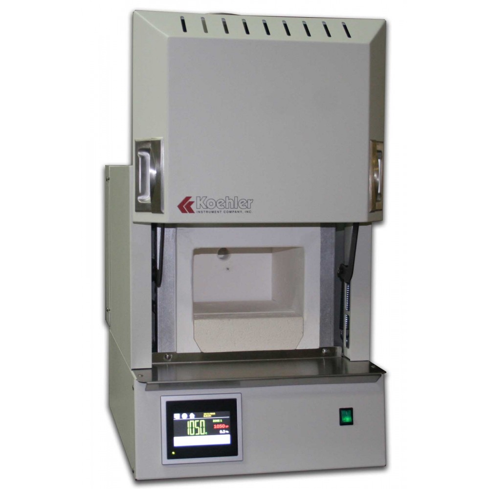 Imagem do Produto Forno de Incineração Programável, 15L - Modelo K24420- KOEHLER INSTRUMENT - 115V 60Hz - ASTM D482 ASTM  D874 ASTM D1026 ASTM D3174 ASTM D4422 ASTM D5184