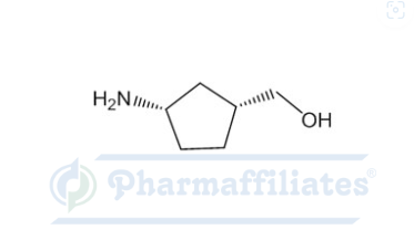 Imagem do Produto Padrão de (1R-cis)-3-Aminociclopentanemetanol - Cas Number: 117957-62-7 - PHARMAFFILIATES Referência: PA 01 0011001