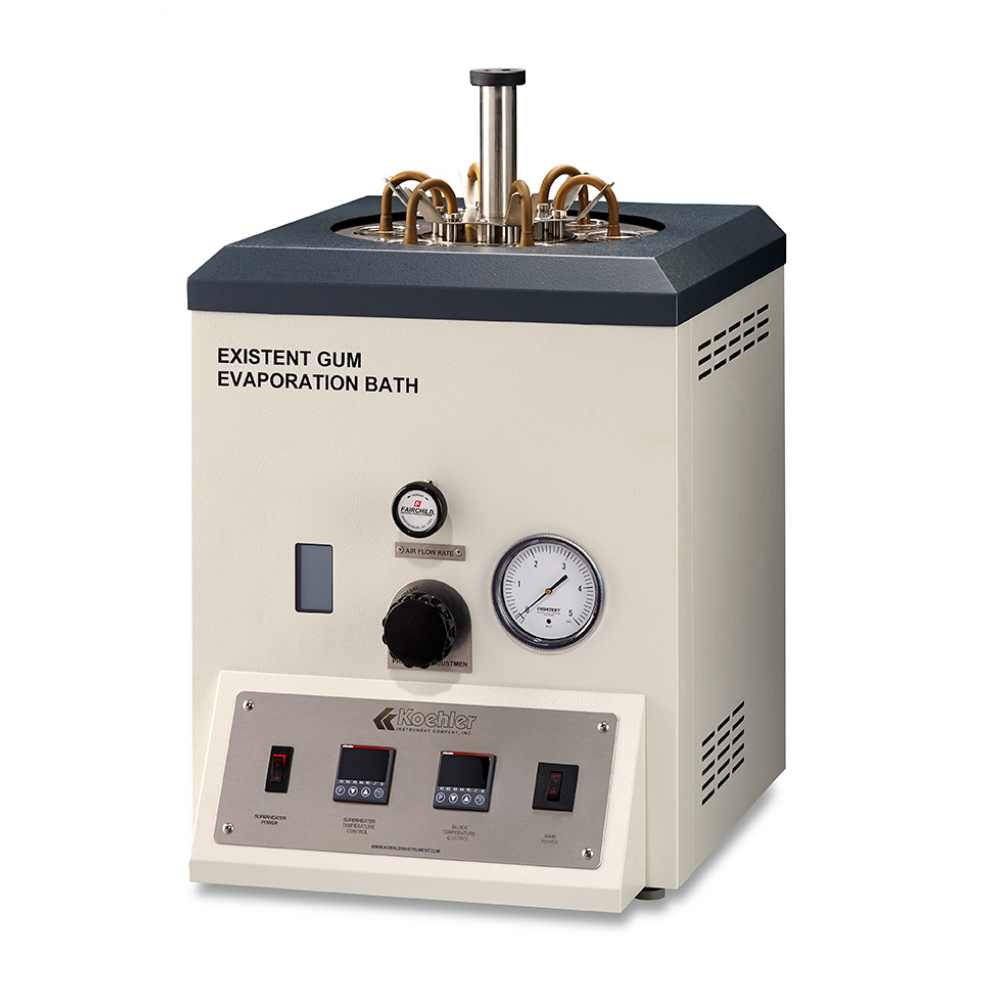 Imagem do Produto Banho de evaporação de goma existente 6 poços com superaquecedor - Modelo K33900 - KOEHLER INSTRUMENT