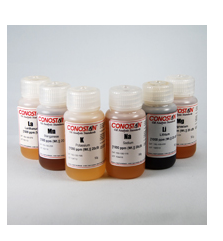 Imagem do Produto Padrão MRC de Cromo, Frasco com 50g, Concentração: 1000ppm,  Fabricante CONOSTAN / ANALYTICHEM Referência: 150-100-245