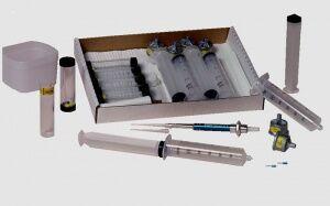 Imagem do Produto Micro-separômetro Alumicel Six Pack ASTM D3948. Kit com 06. - 840-99-5944 - EMCEE ELECTRONICS