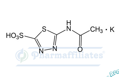 Imagem do Produto Padrão de Acetazolamida - Impureza E (Sal de Potássio) - Cas Number: 2469006-67-3 - PHARMAFFILIATES Referência: PA 01 0150051
