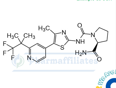 Imagem do Produto Padrão de Alpelisib - Padrões API - Cas Number: 1217486-61-7 - PHARMAFFILIATES Referência: PA 01 3000000