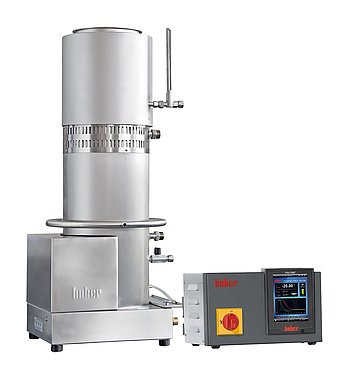 Imagem do Produto Banho Termostático - Sistema de controle dinâmico de temperatura / termostato de circulação - Unistat TR401w HT - HUBER - 1028.0018.01