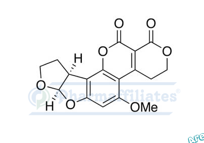 Imagem do Produto Padrão de Aflatoxina G2 - Cas Number: 7241-98-7 - PHARMAFFILIATES Referência: PA 01 29550